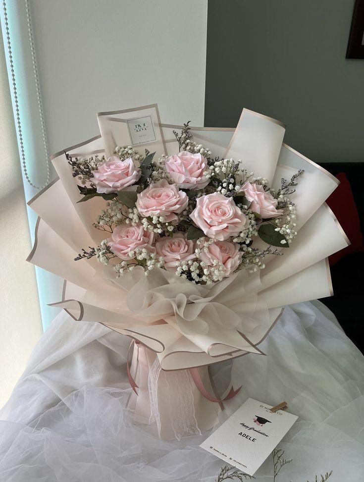 QuietStillCalm workshop space where corporate flower arrangements are designed and prepared for business delivery